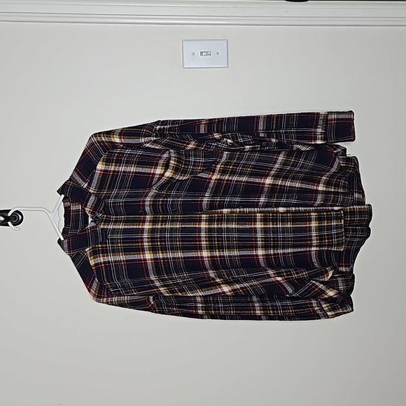 Free People We the Free Hidden Valley Button Down Shirt Size XS - Picture 3 of 11